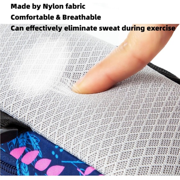 Flamingo🦩Pattern Water Bottle Pouch Bag/Armband - Picture 5 of 10